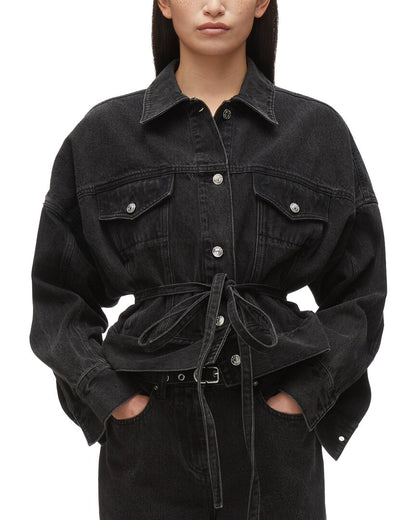 WA010-WASHED BLK-