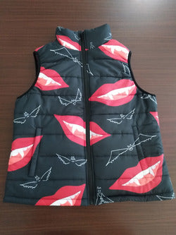 Baha Ranch Life puffy vest Women's Padded Vest