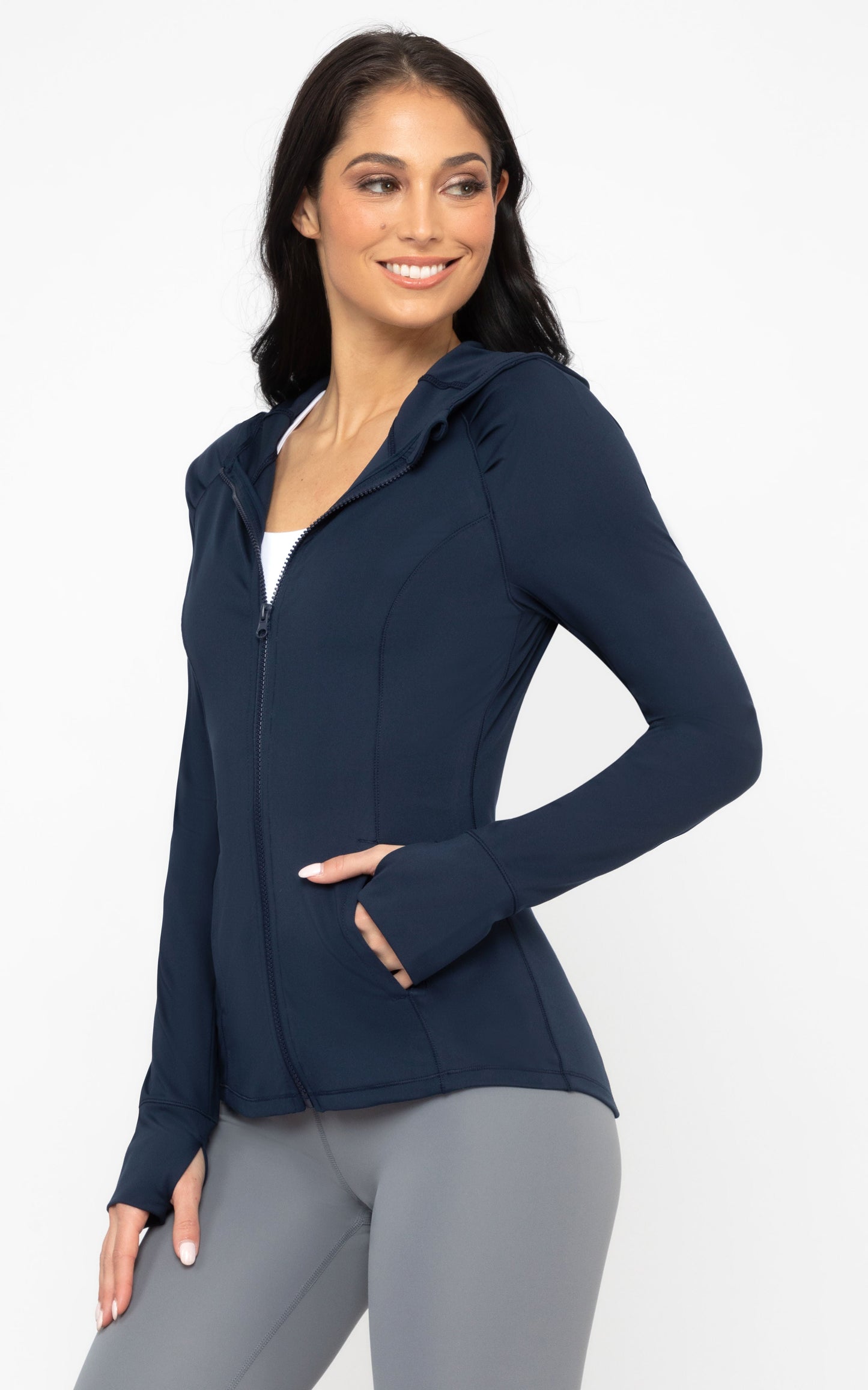 Lux Montauk Zip Jacket - Our Ocean Core Story