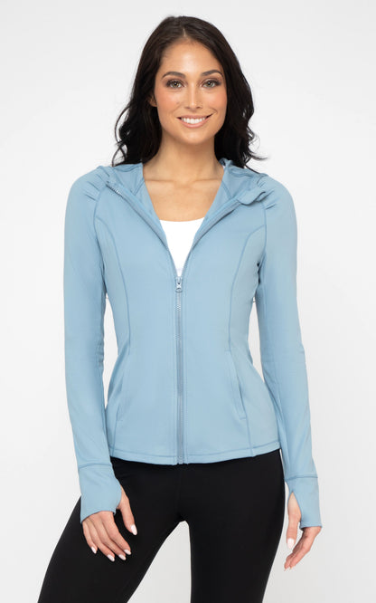 Lux Montauk Zip Jacket - Our Ocean Core Story