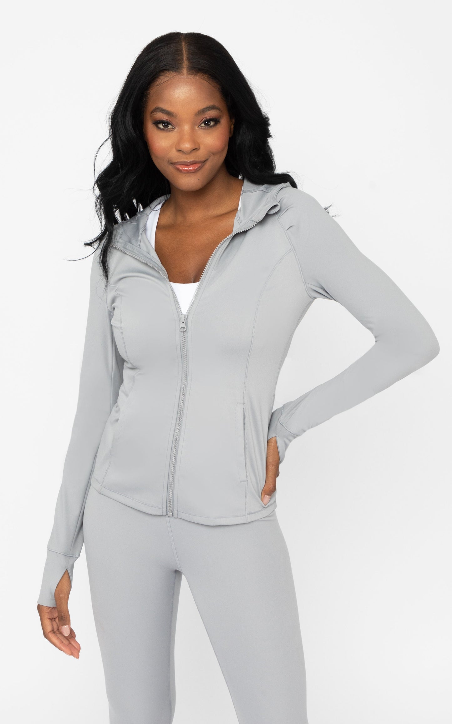 Lux Montauk Zip Jacket - Our Ocean Core Story