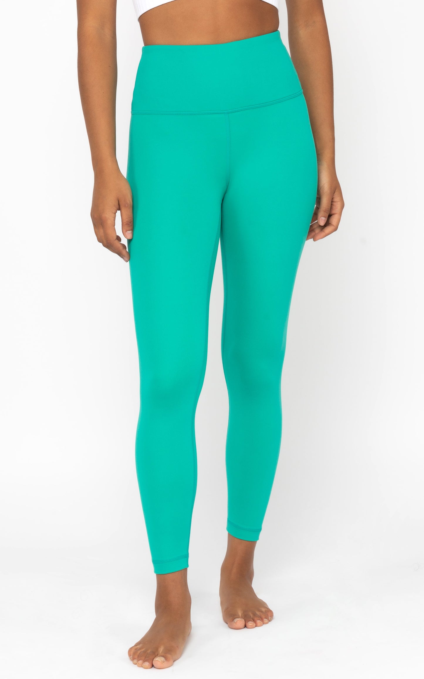 Lux High Waist 7/8 Ankle - Our Cafe Story