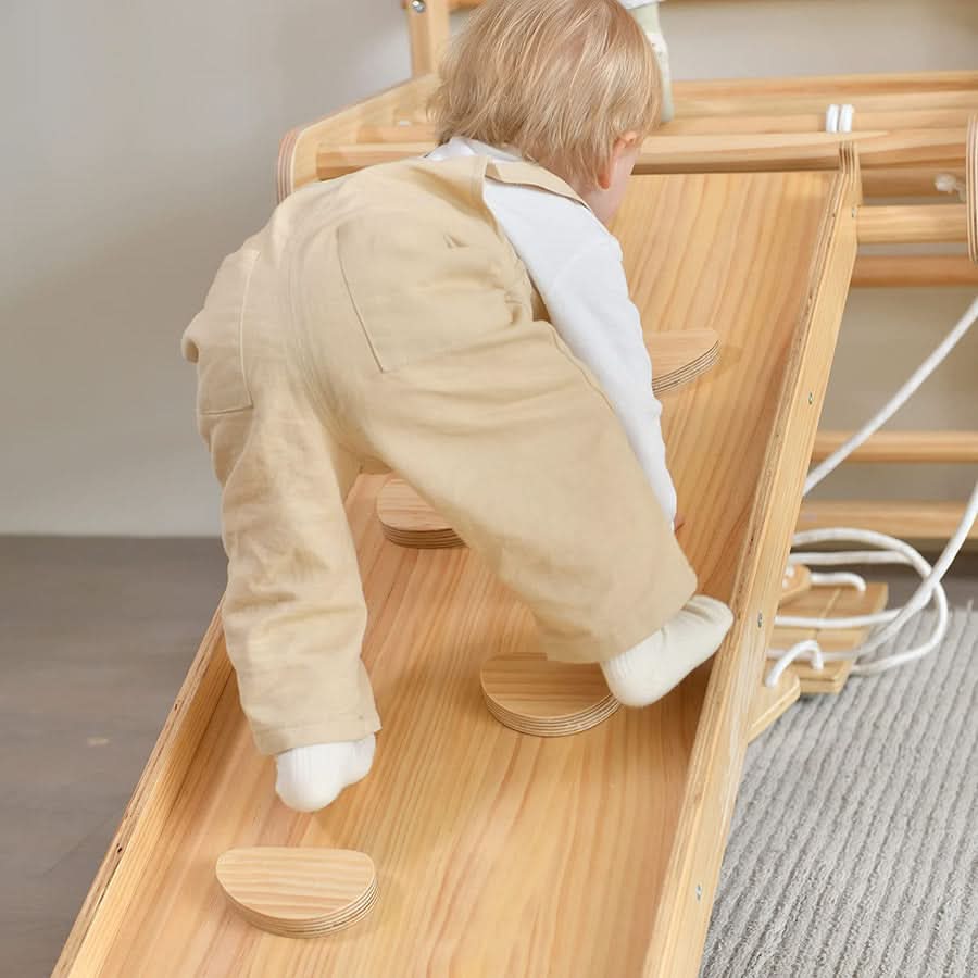 Neem | Swedish Ladder & Rope Wall