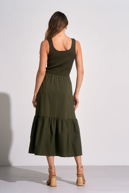 Rhodes Dress Olive