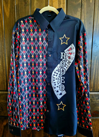 Viva Las Vegas Rodeo Unisex Western Shirt