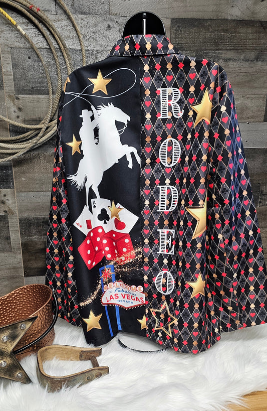 Baha Ranch Rodeo Vegas Women's Western Blazer