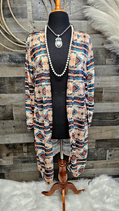 Baha Ranch Santa Fe Lightweight Cardigan