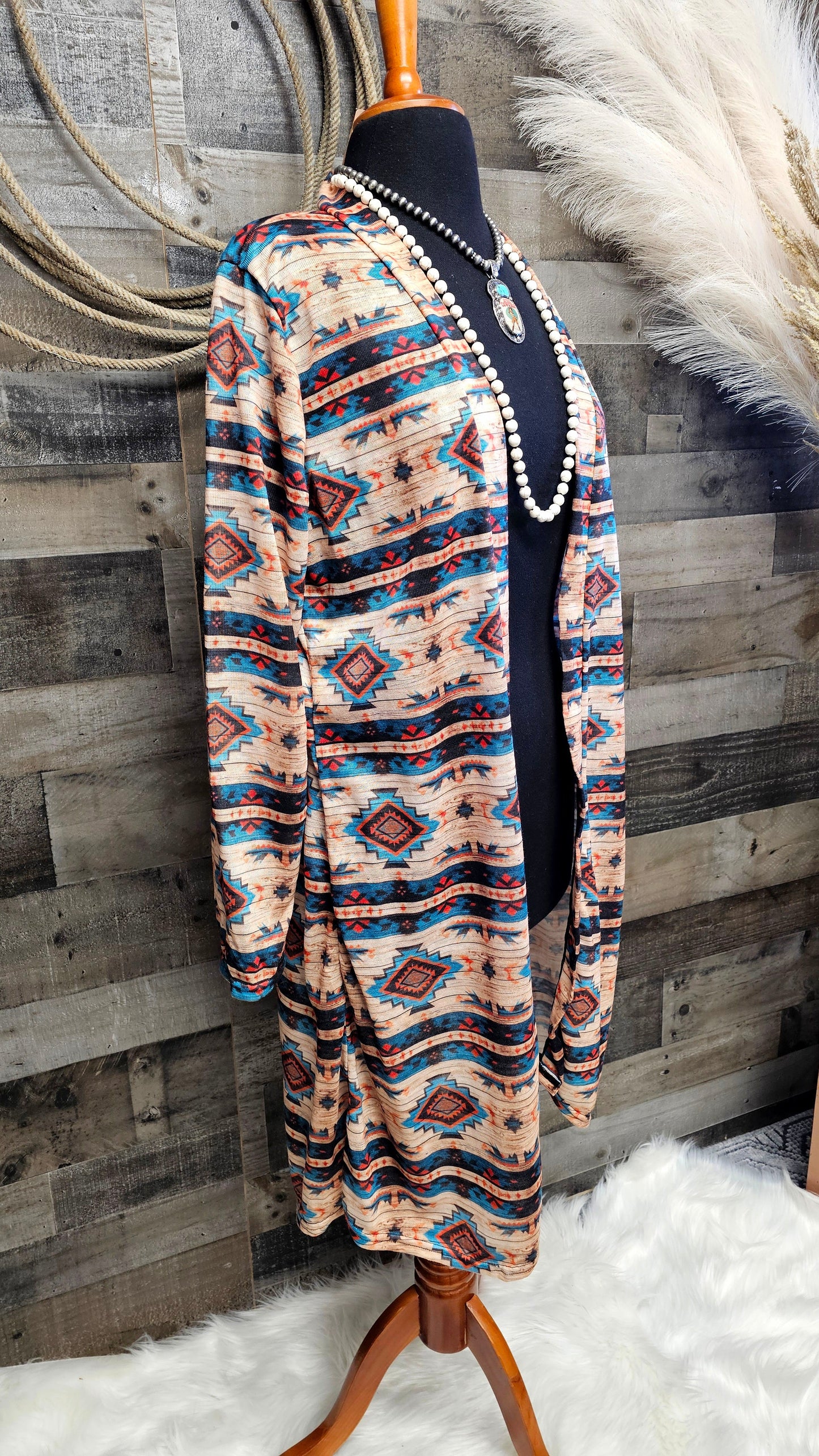 Baha Ranch Santa Fe Lightweight Cardigan