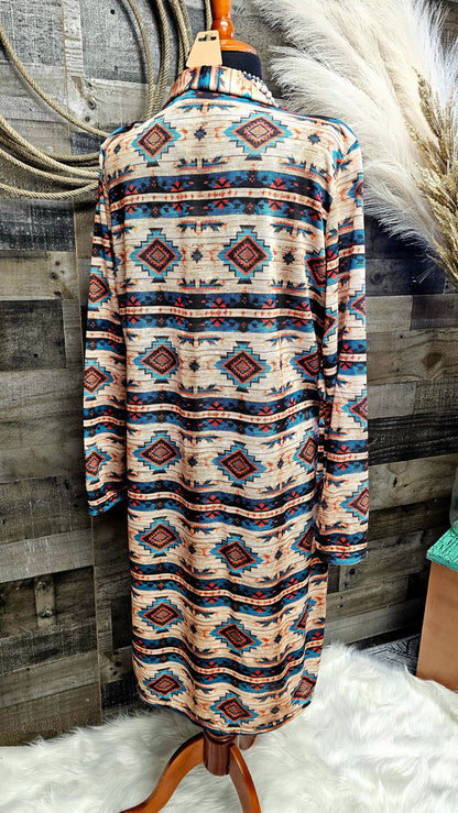 Baha Ranch Santa Fe Lightweight Cardigan