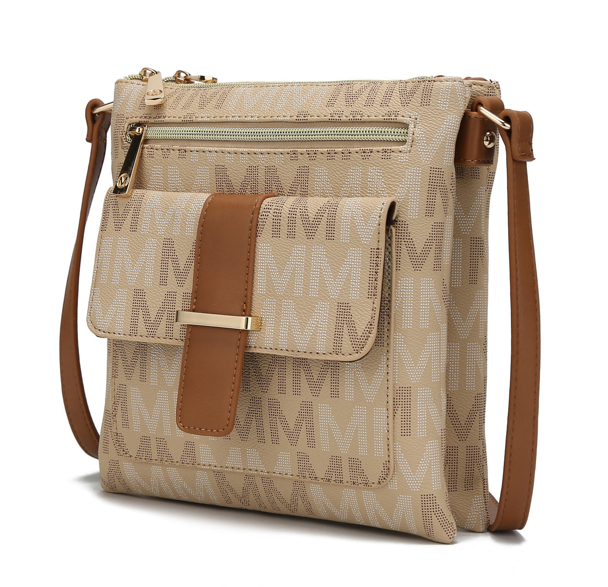 MKF Collection by Mia K. - Jeni Signature Crossbody Bag