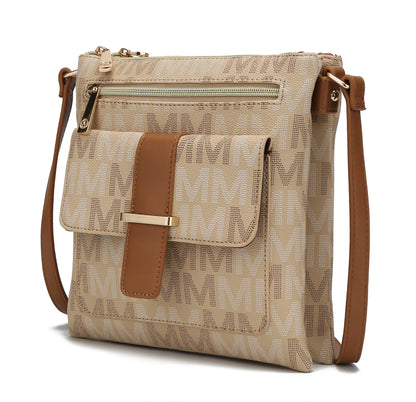 MKF Collection by Mia K. - Jeni Signature Crossbody Bag