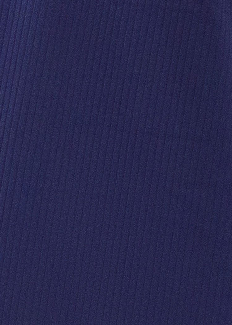 Navy Pleated Sport Dress