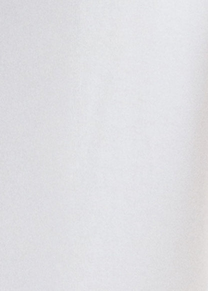 White Terry Button Dress