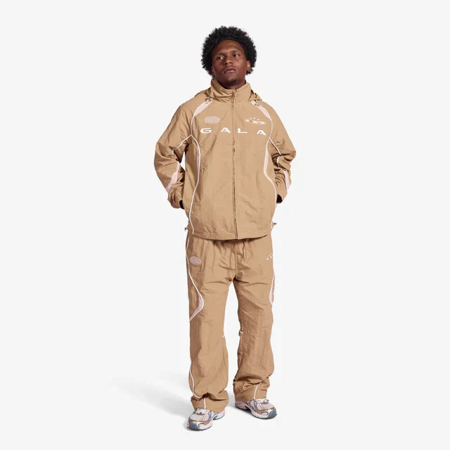 Gala Original Bando Windbreaker Jacket - Walnut
