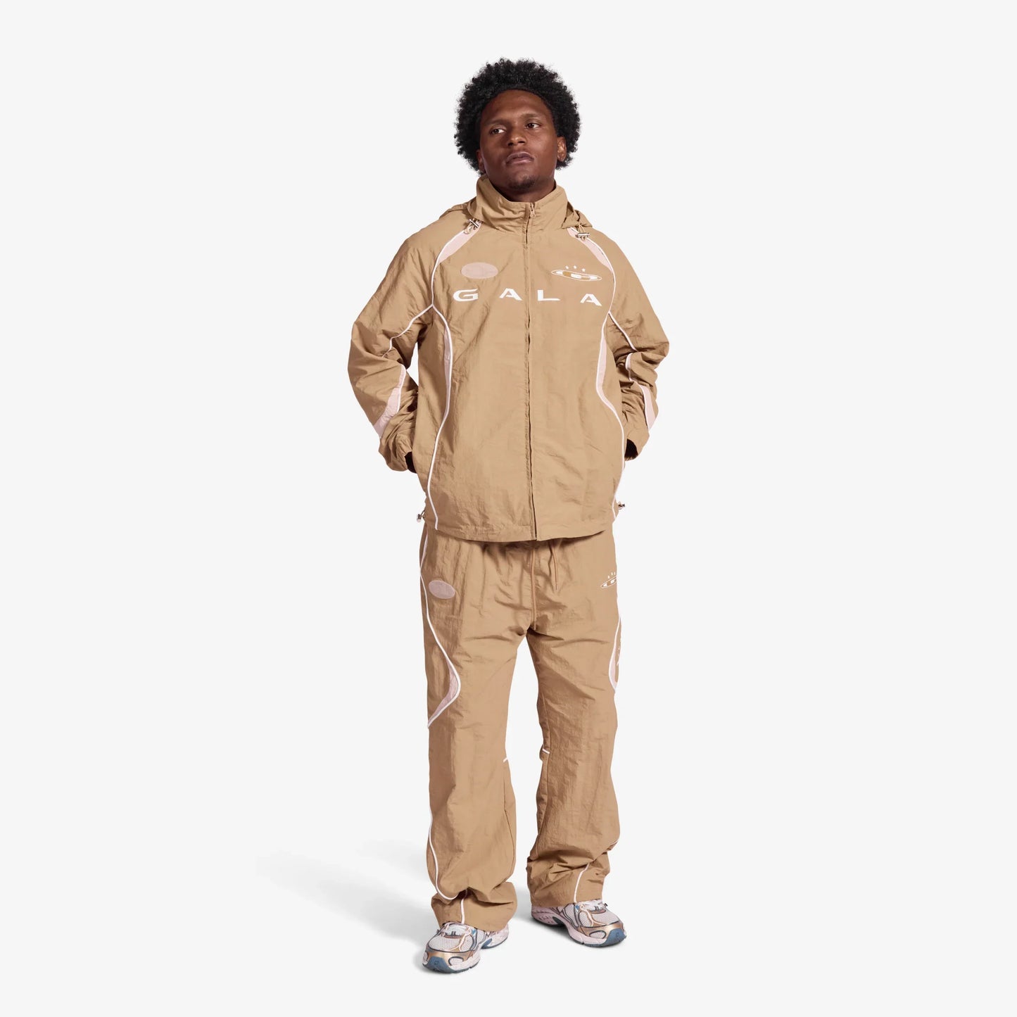 Gala Original Bando Windbreaker Pants - Walnut