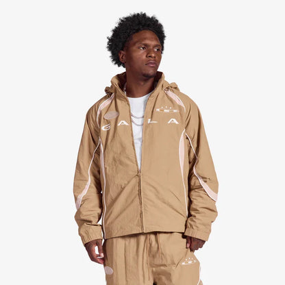 Gala Original Bando Windbreaker Jacket - Walnut