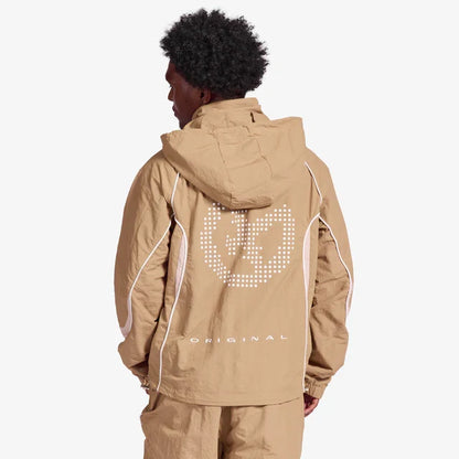 Gala Original Bando Windbreaker Jacket - Walnut