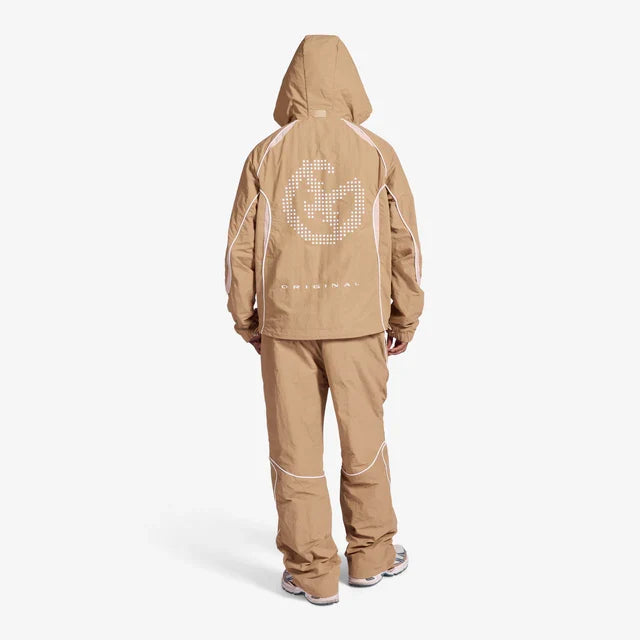 Gala Original Bando Windbreaker Jacket - Walnut