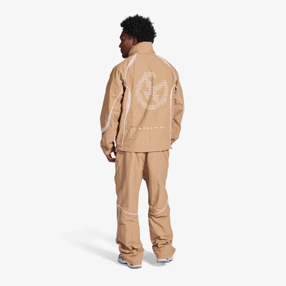 Gala Original Bando Windbreaker Pants - Walnut