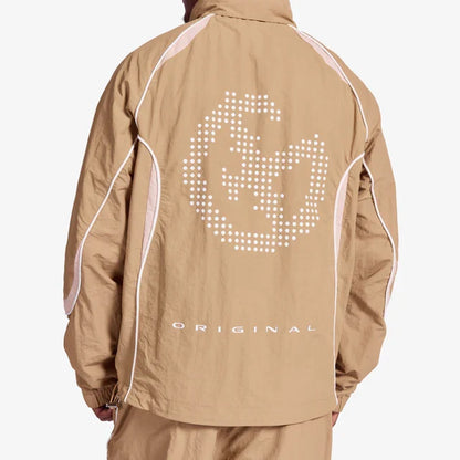 Gala Original Bando Windbreaker Jacket - Walnut