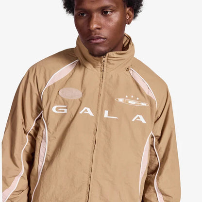 Gala Original Bando Windbreaker Jacket - Walnut