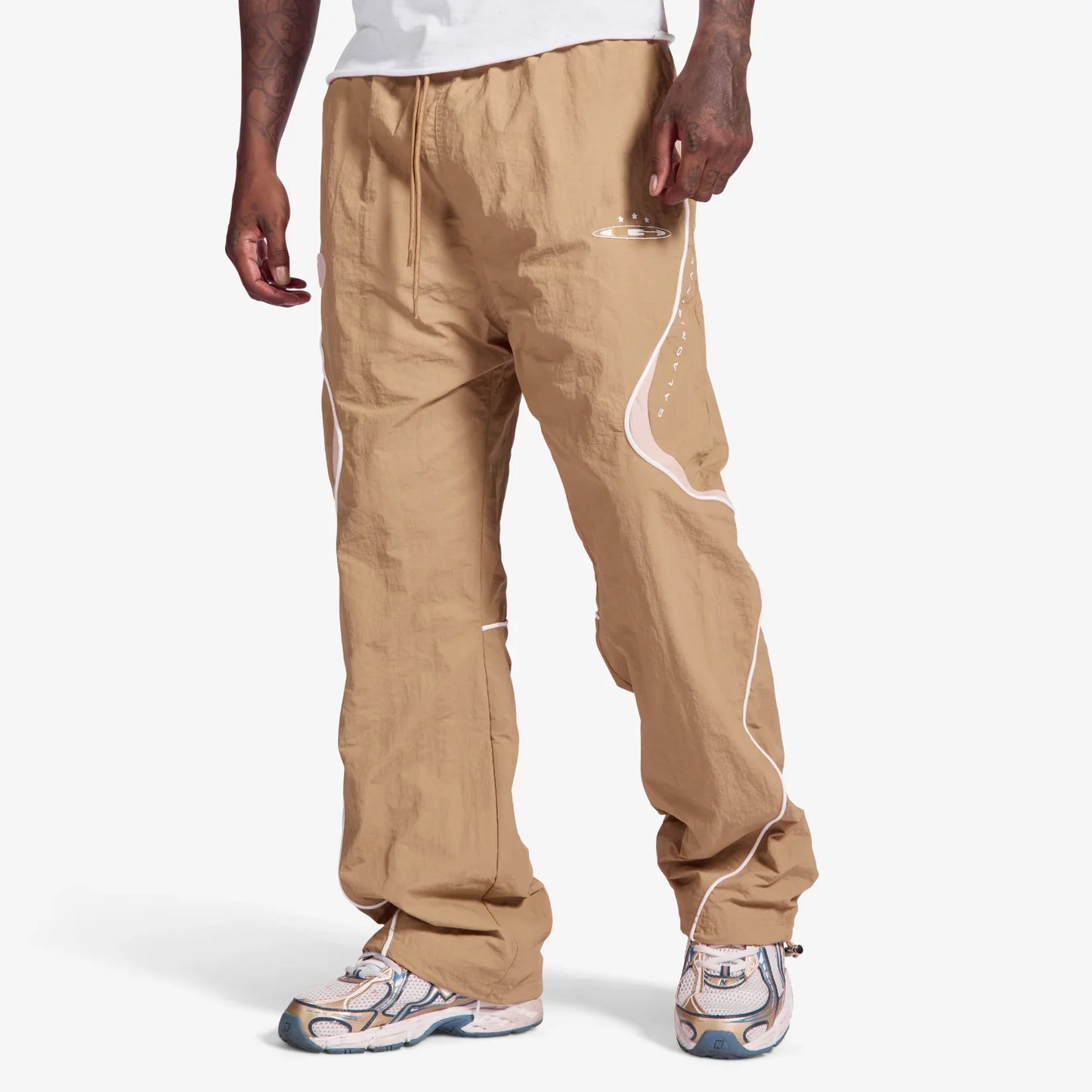 Gala Original Bando Windbreaker Pants - Walnut