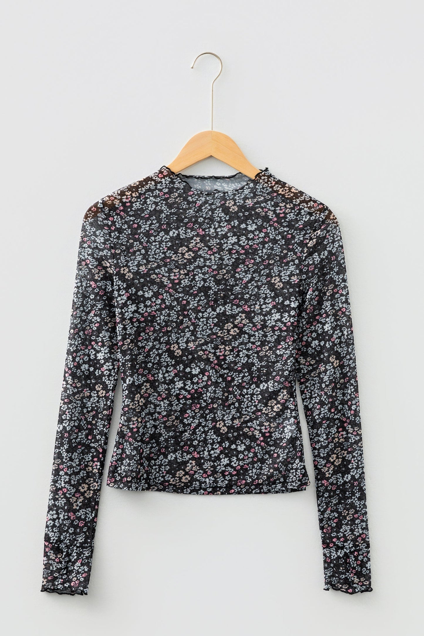 Threaded Pear Megan Sleeve Slim Fit Top