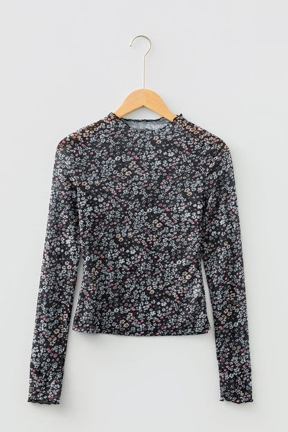 Threaded Pear Megan Sleeve Slim Fit Top