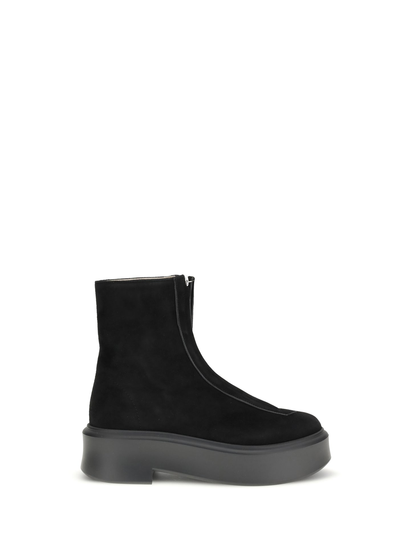 Leather Boots Black Calf