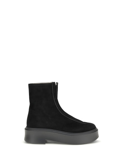 Leather Boots Black Calf