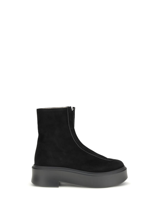 Leather Boots Black Calf