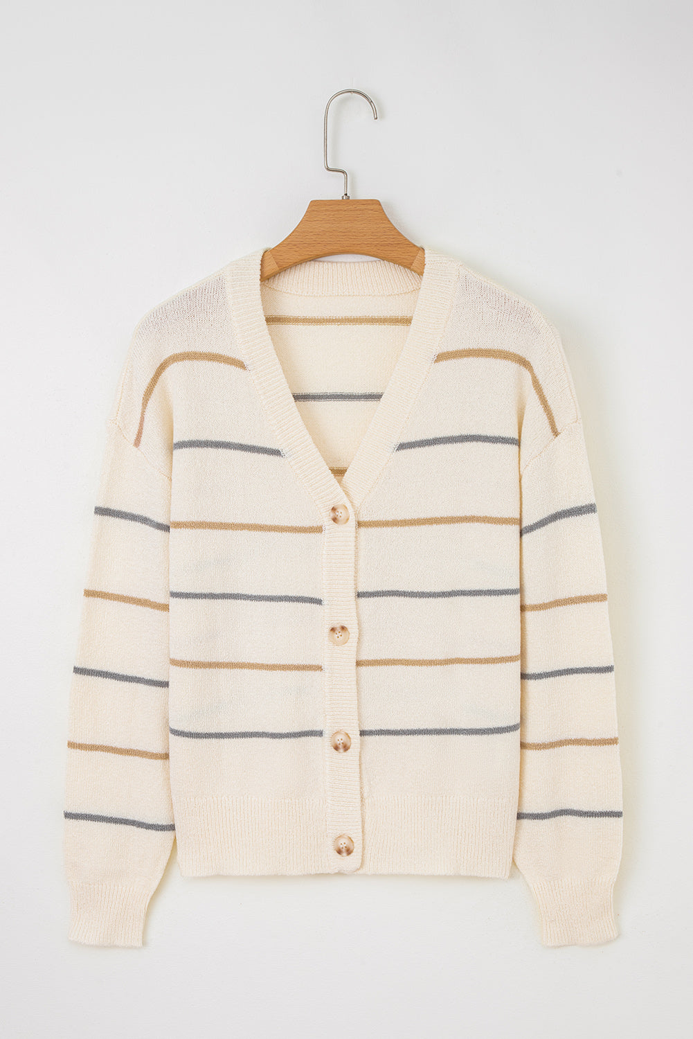 Threaded Pear Sadie Drop Shoulder Cardigan Sweater