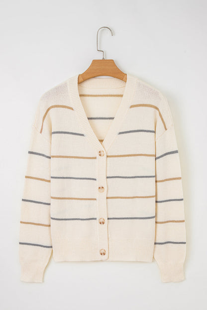 Threaded Pear Sadie Drop Shoulder Cardigan Sweater