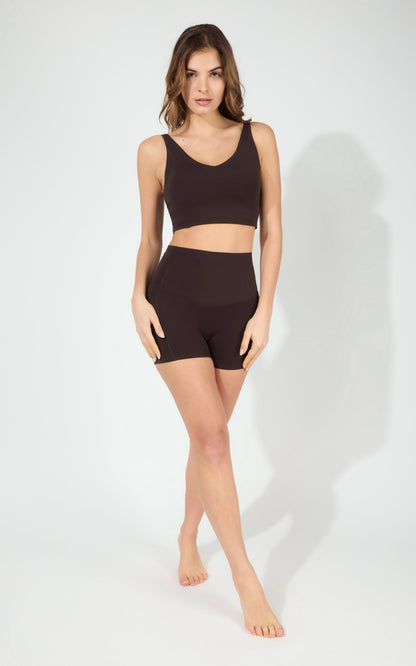 Nux Sabrina Bra Tank & 5" Short Set