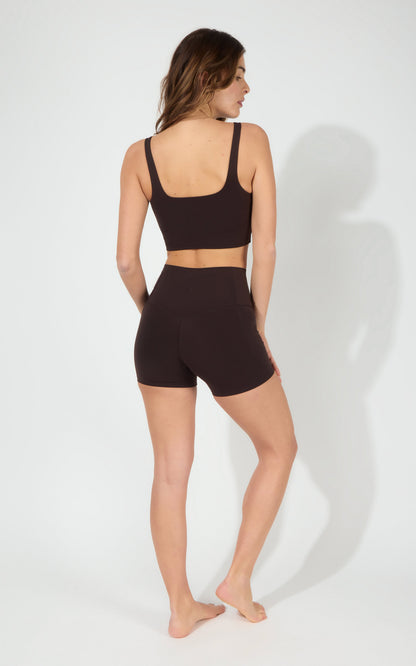 Nux Sabrina Bra Tank & 5" Short Set