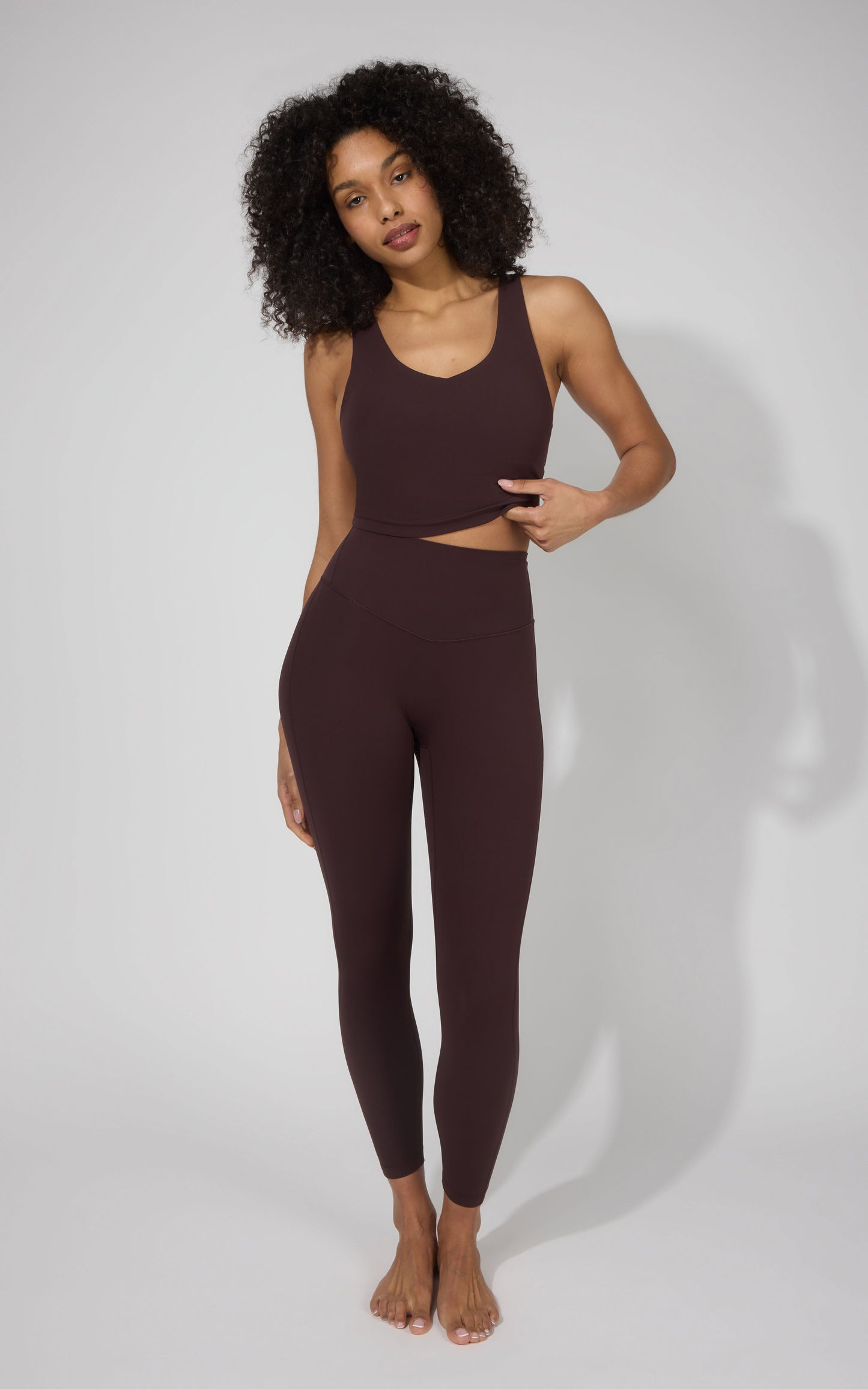 Everyday Serene Tank & Flexvi Ankle Tight Set