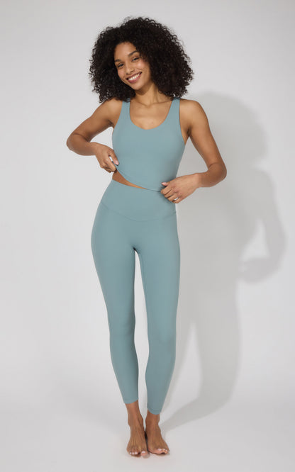 Everyday Serene Tank & Flexvi Ankle Tight Set