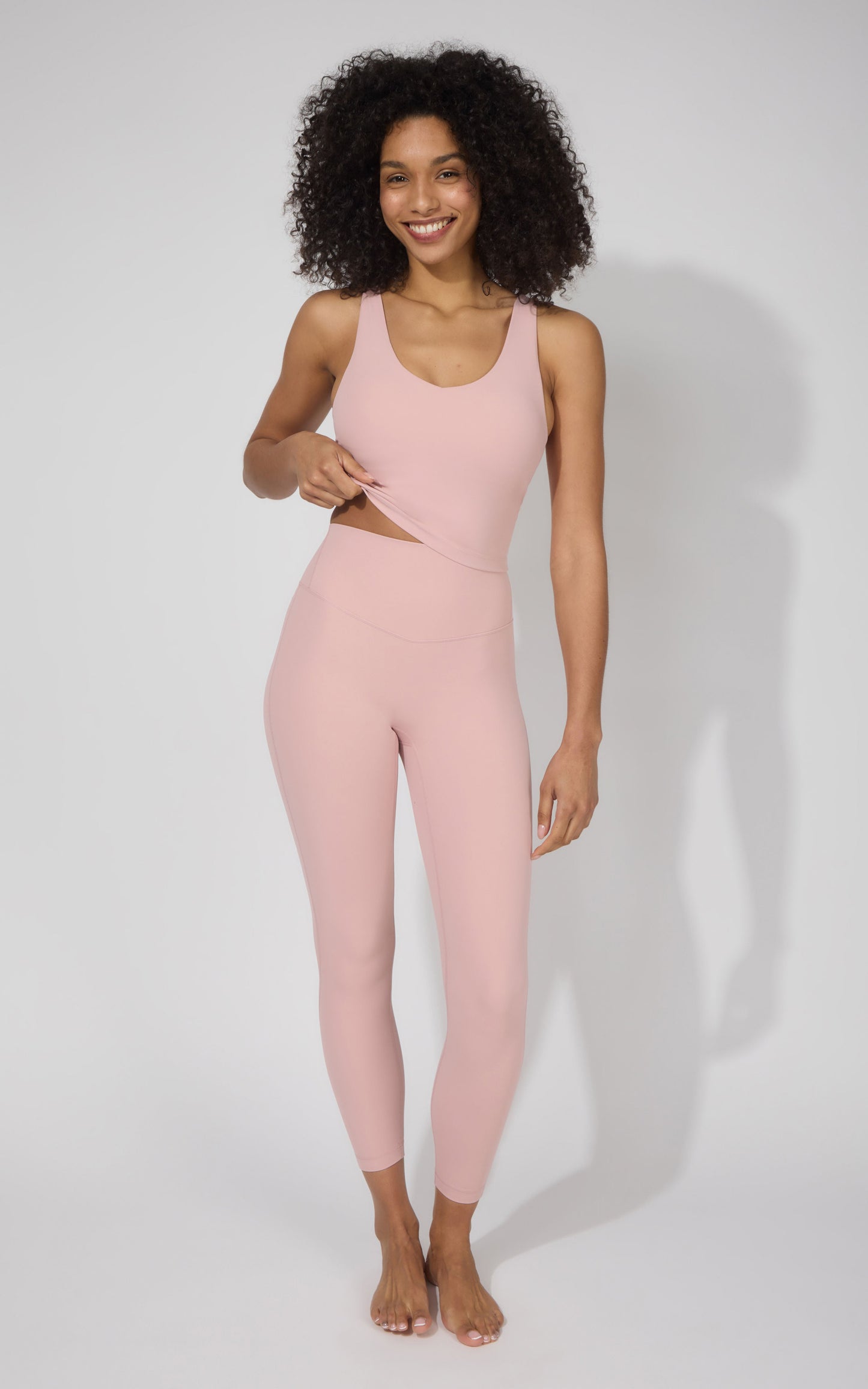 Everyday Serene Tank & Flexvi Ankle Tight Set