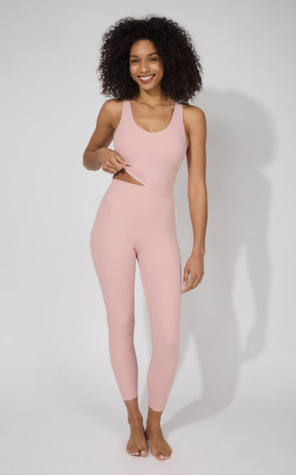 Everyday Serene Tank & Flexvi Ankle Tight Set