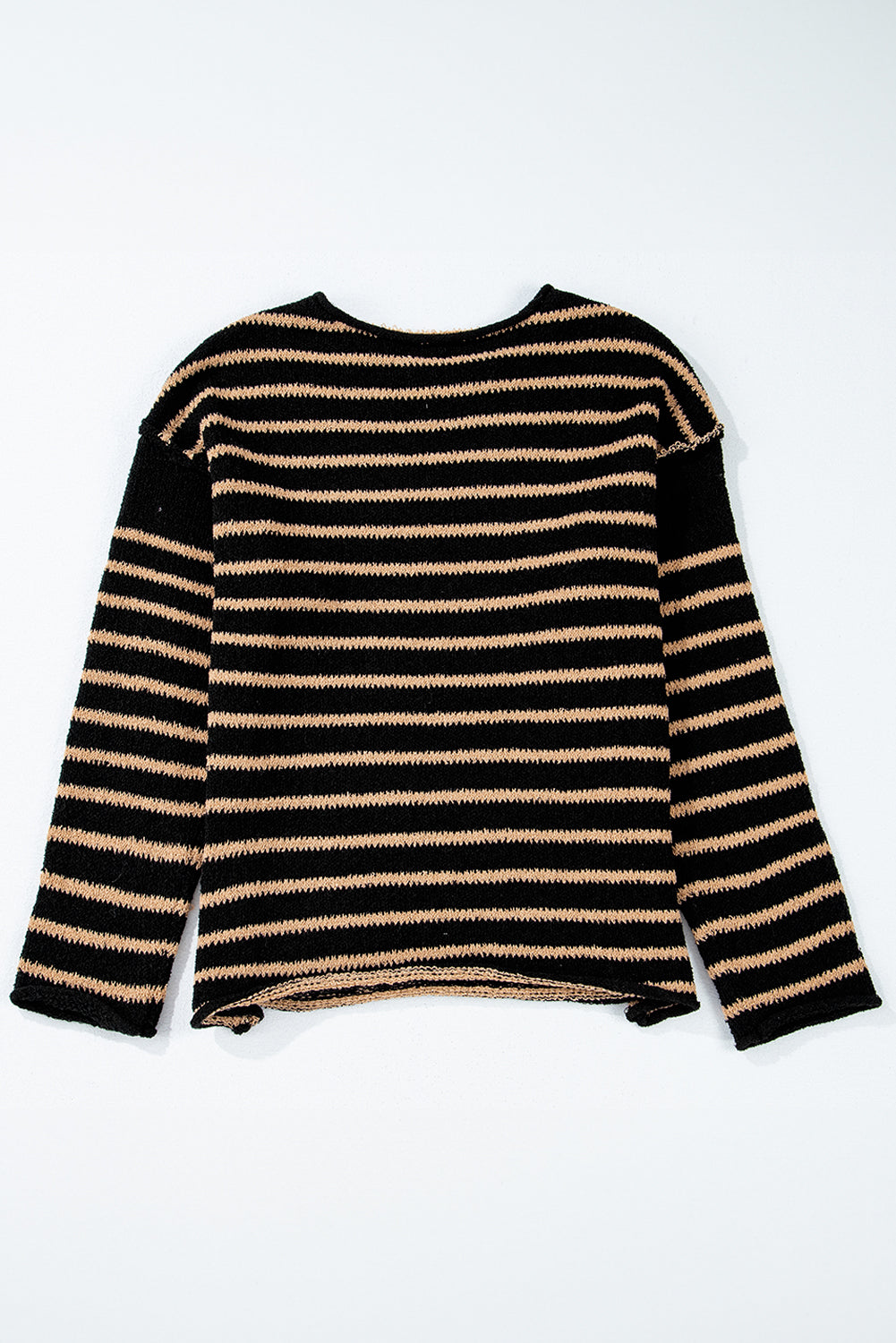 Threaded Pear Wren Drop Shoulder Loose Sweater
