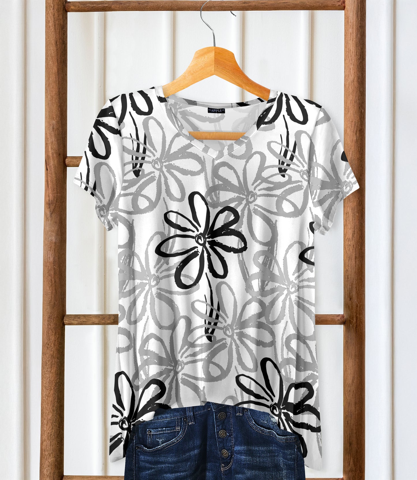 White-