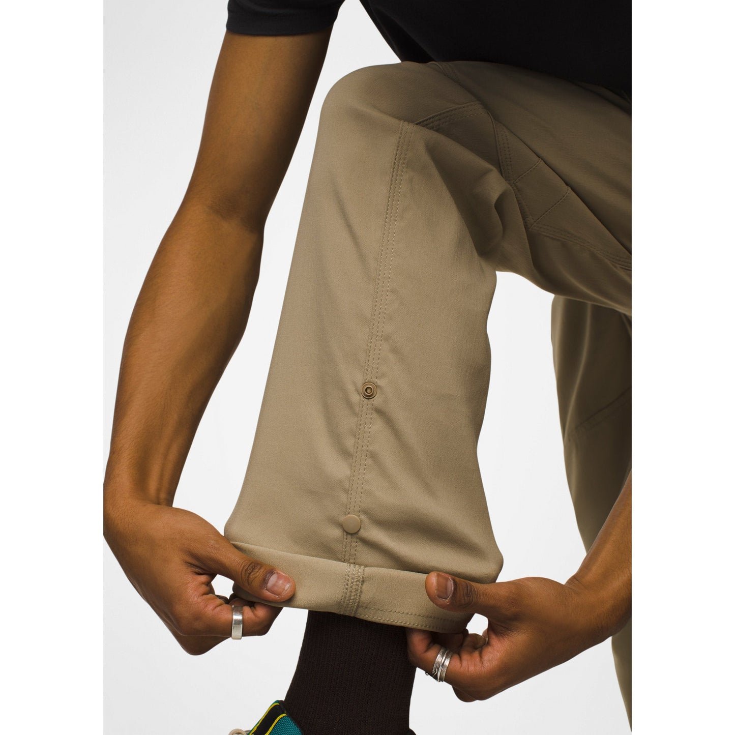 Prana Men's Stretch Zion Ii Stretched Straight Fit Upf 50+ Pants
