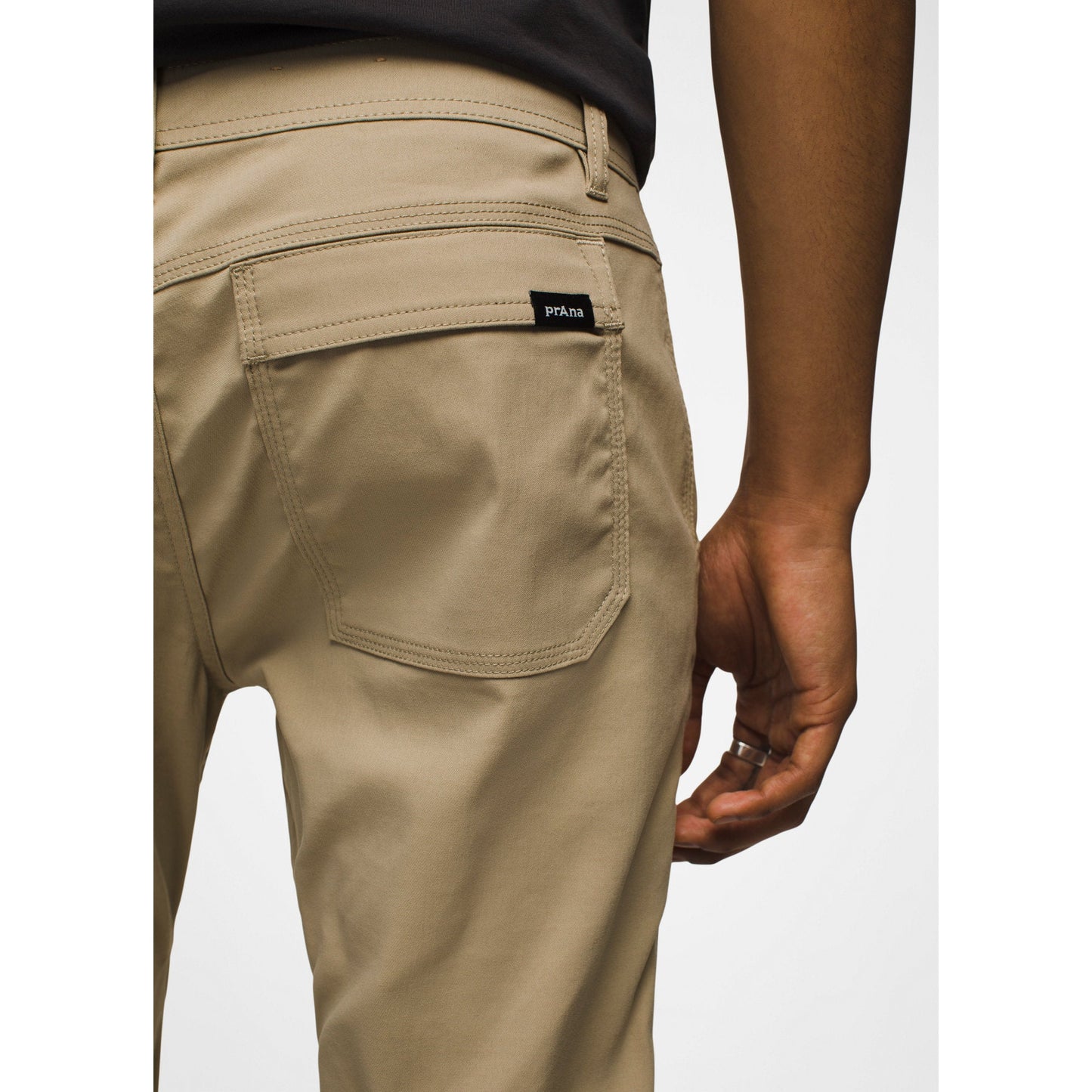 Men's Prana Stretch Zion II Stretched Straight Fit Upf 50+ Pants