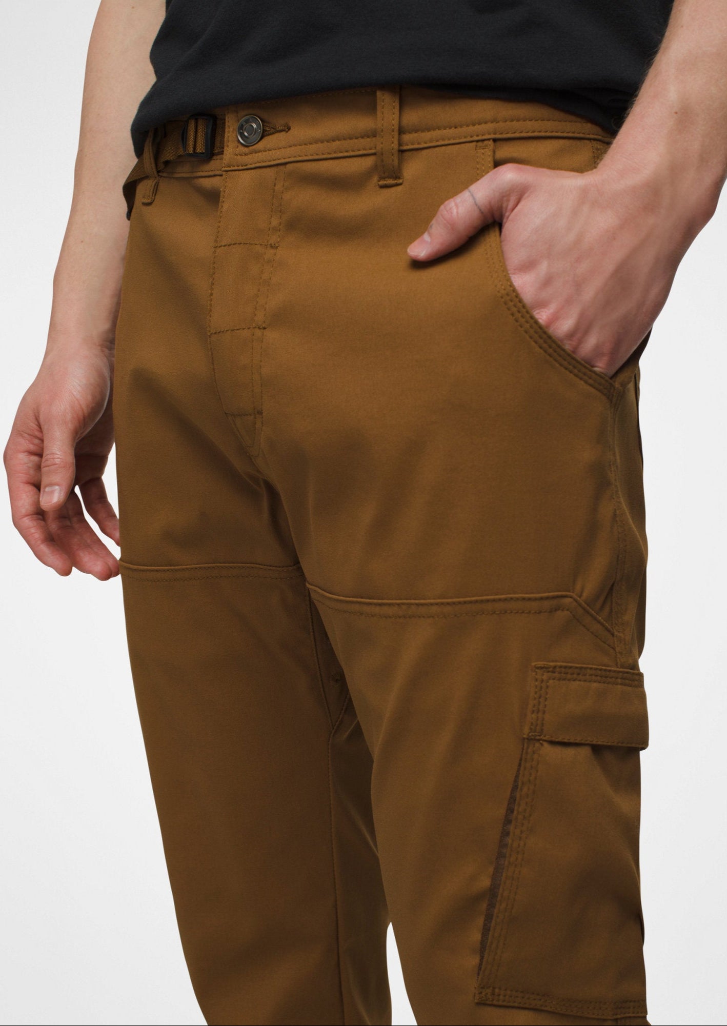 Prana Men's Stretch Zion Slim Fit Upf 50+ Straight Leg Pants