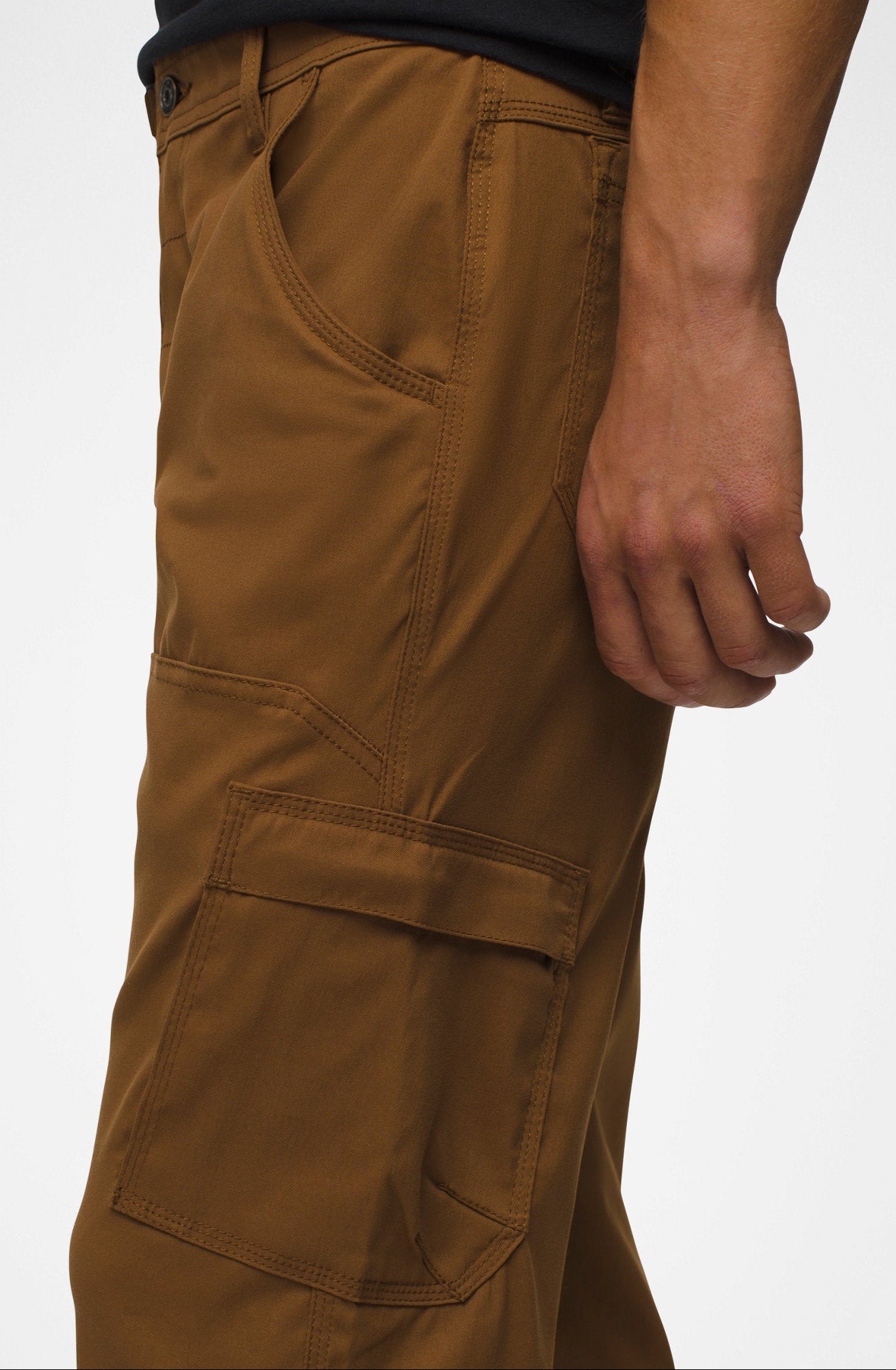 Prana Men's Stretch Zion Relaxed Fit Upf 50+ Straight Leg Pants