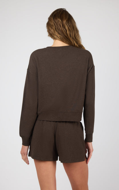 Terry Sunset Bay Pullover & Short