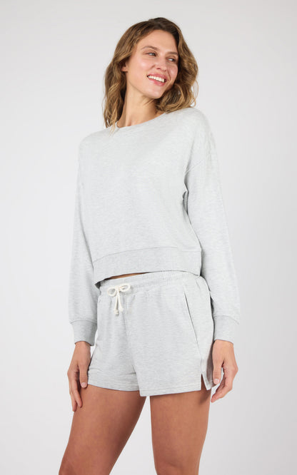 Terry Sunset Bay Pullover & Short