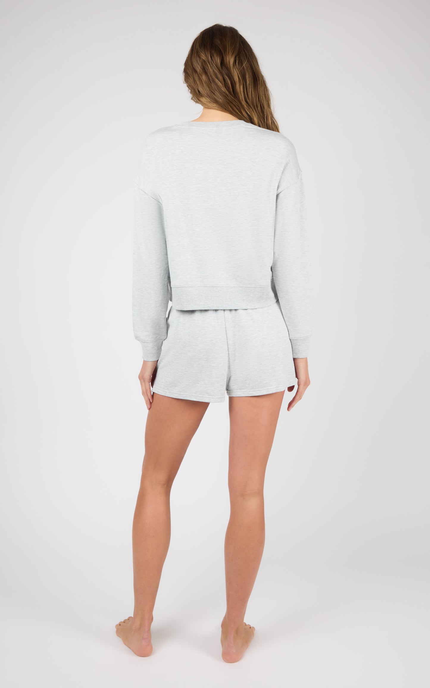 Terry Sunset Bay Pullover & Short