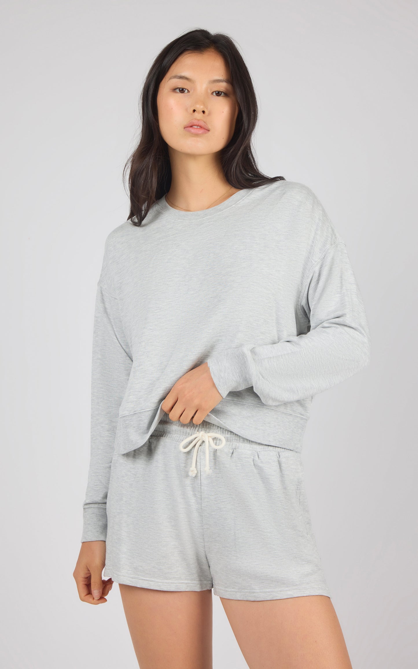 Terry Sunset Bay Pullover & Short