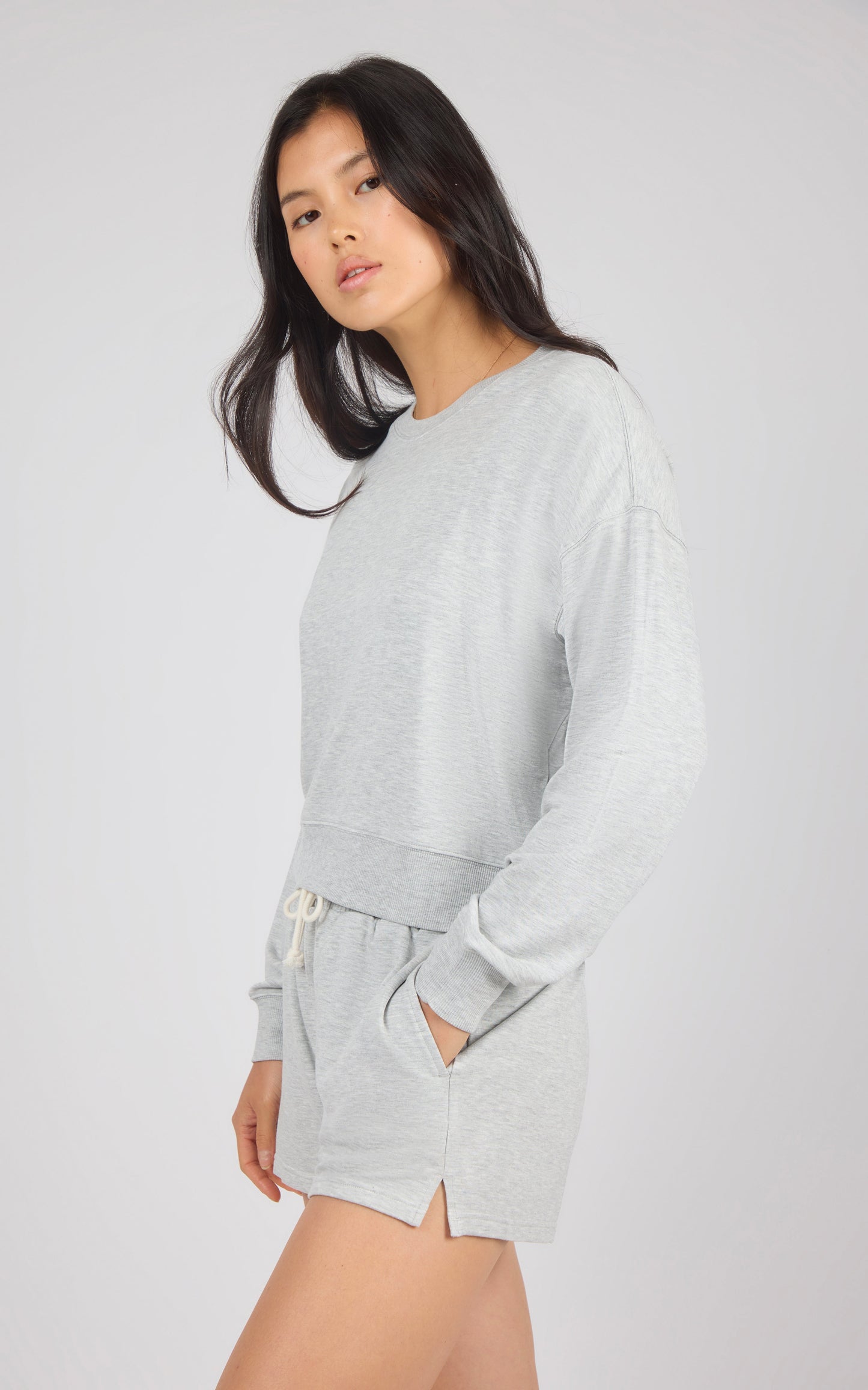 Terry Sunset Bay Pullover & Short